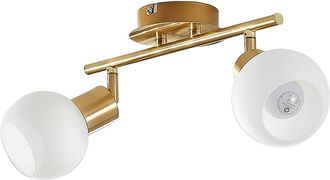 Lindby Lindby L&aacute;mpara De Techo elaina En Dorado Metal