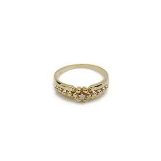 Dior Yellow Gold (18K) Band Ring (Pre-Owned)