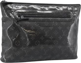 Louis Vuitton Pre-owned Clutch Bag - Dames - Vintage Clutch - Zwart - ONE Size - Vintage