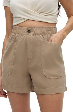 tentree Cascades Short in Khaki at Nordstrom, Size X-Small