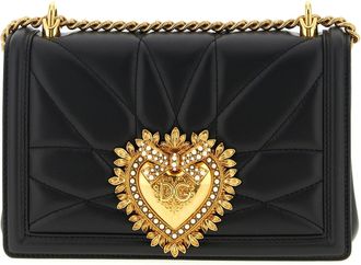 Dolce & Gabbana Devotion Bag Borse A Tracolla Nero-Donna