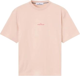 Stone Island Uomo, Top, Rosa, M, new