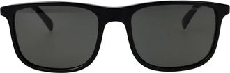 Emporio Armani Ea 4280 Zonnebril - Heren - Zonnebrillen - Zwart - 54 MM - Accessoires