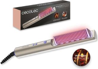 Cecotec Cecotec Cepillo Alisador Con Infrarrojos E Iones Instantcare Lisse Isphere. 3 Ajustes De Temperatura 140&ordm;-170&ordm;c-200&ordm;c
