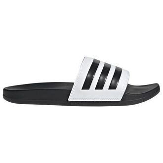 adidas Mens Adilette Comfort - Shoes Core Black/Core Black/White Size 10.0