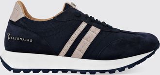 Billionaire Boys Club Sneakers basse bicolori in mesh e pelle scamosciata con logo metallico