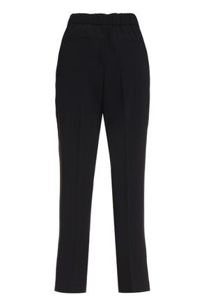 PESERICO Peserico Womens Cropped Pants - Black - Size EU 50 (Womens)