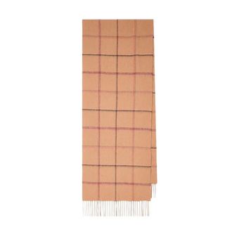 Paul Smith Sciarpa Carmel Signature Chek in lana e cashmere - - Accessories - Uomo - Beige - ONE SIZE