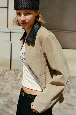 Wyeth Nyc Woven Leather Pillbox Hat