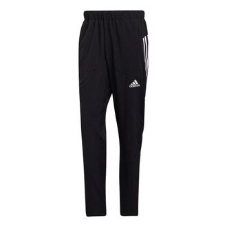 adidas SS22 Logo Track Pants Black HC2765