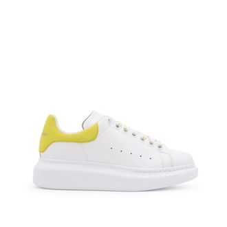 Alexander McQueen Alexander Mcqueen Leather Oversized Sneakers