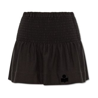 Isabel Marant Pacifica Skirt - Skirts - Mujer - Negro - M