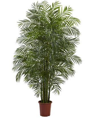 Nearly Natural 7.5Ft Areca Palm Tree Uv Resistant