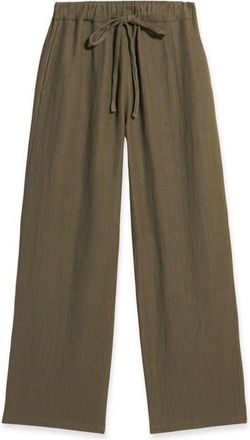 Fortela Chili Drawstring Trousers in Sage Green at Nordstrom, Size 44 32 Eu