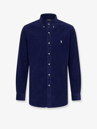 Ralph Lauren Camicia in velluto - POLO RALPH LAUREN - gender_Man