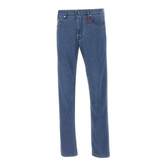 Sartoria Tramarossa Slim-fit Jeans, male, Blue, Size: W30 Michelangelo Jeans