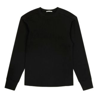 Entire studios Long Sleeve Tops, male, Black, Size: 2XL Heavy Long Sleeve Tee