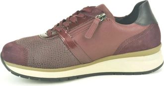 Gabor Schoenen, Dames, Bruin, 34 1/2 EU, Bordo combi Runner N.+tiret