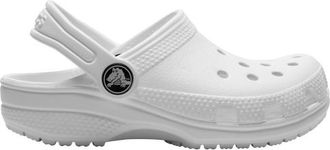 Crocs Boys Classic Clogs - Boys Toddler Shoes White/White Size 10.0