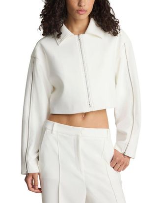Kenneth Cole Zip Sleeve Zip-Up Jacket