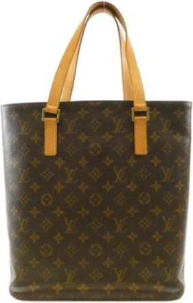 Louis Vuitton Pre-owned Tote Bags, female, Brown, Size: ONE SIZE Pre-owned Vintage Tote Bag