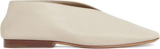 Mansur Gavriel Ballerine in pelle - LIGHT GREY