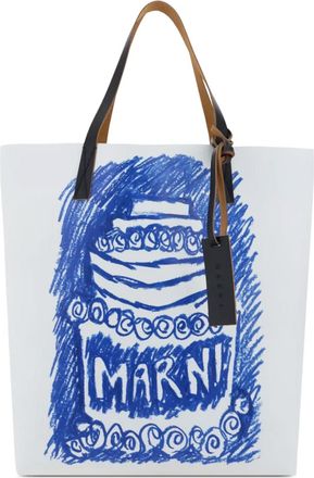 Marni Tribeca Cake Logo draagtas