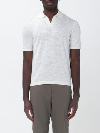 Brooksfield Polo in lino collo bowling
