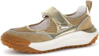 Voile Blanche Club Act Babe Mary Jane Sneaker in Caramel at Nordstrom, Size 40
