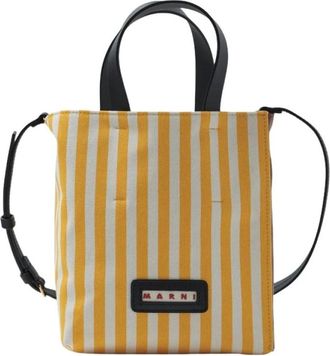 Marni Multicolor Schoudertas Shmp 0040Q7P4171Z2P41 - Dames - Shoppers - Veelkleurig - ONE Size - Tassen