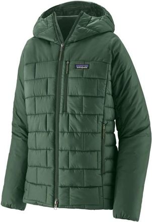 Patagonia Hi-Loft Nano Puff Hoody Kunstfaserjacke f&uuml;r Damen | gr&uuml;n/oliv