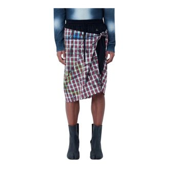 Vivienne Westwood Heren, Korte broeken, Rood, Maat: S