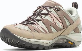 Merrell Womens Siren Sport 3 Shoes In Moon Rock/peach