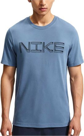 Nike Dri-FIT T-Shirt Indigo Storm Black IM6135-459