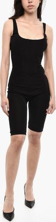 Dsquared2 Slim-Fit Solid Jumpsuit Dsquared2