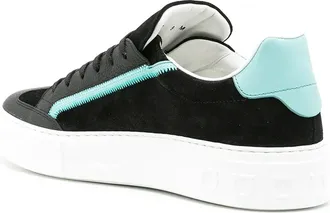 Ferragamo Borg 5 Sneaker - Black