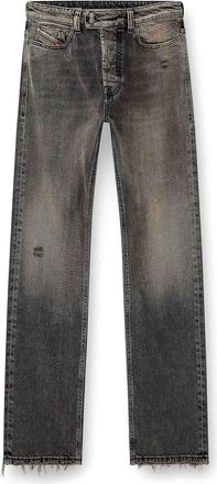 Diesel 1980 d-eeper-ra denim trousers