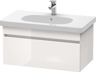Duravit Mueble Bajo Lavabo Durastyle 453x800x398mm Blanco Brillo