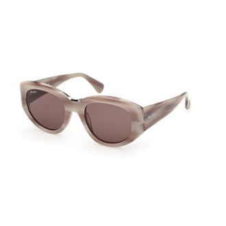 Max Mara Dames, Accessoires, Grijs, Maat: 52 MM