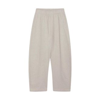 Jacquemus Le Jogging Montaigne - Dames - Broeken - Beige - Maat: M Katoen