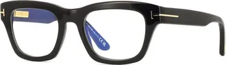 Tom Ford FT6036-B 001 Shiny Black 52mm