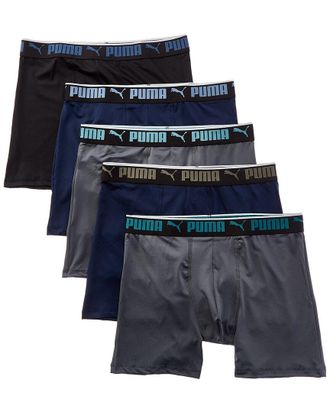 Puma Puma Set Of 5 Boxer Brief