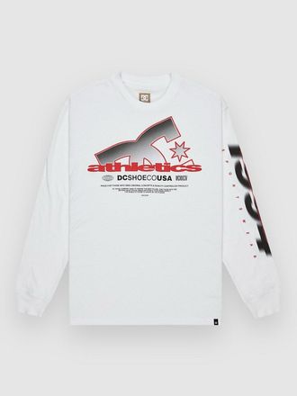 DC Slathletic Longsleeve white