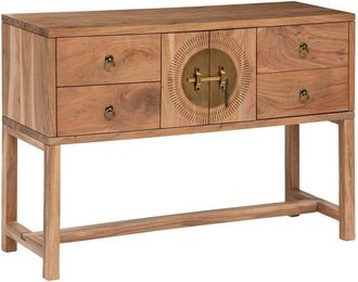 Atmosphera Atmosphera - Consolle in acacia jiling l112cm créateur dintérieur