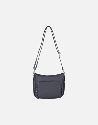 David Jones Womens Bordeaux Womens Shoulder Bag - Navy - Size: ONE size