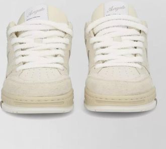 Axel Arigato fluffy low-top sneakers