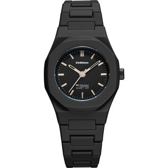 D1 Milano Pulse Polycarbon Bracelet Watch, 32mm in Black at Nordstrom