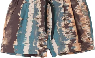 Kavu Womens Tepic Short In Rocky Mountain Tie Dye