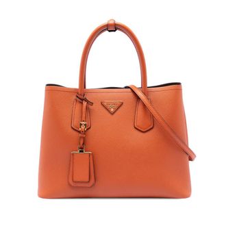 Prada Pre-owned Prada Medium Saffiano Cuir Double Handle Satchel Ladies WGA9NSVT9IO0HN5J