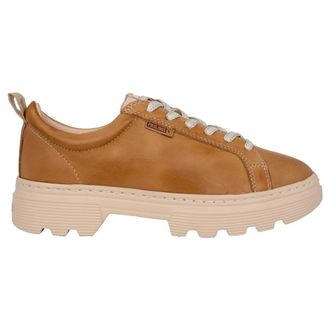 Pikolinos Bruine Damessneaker - Asturias - Dames - Sneakers - Bruin - 41 EU - Schoenen